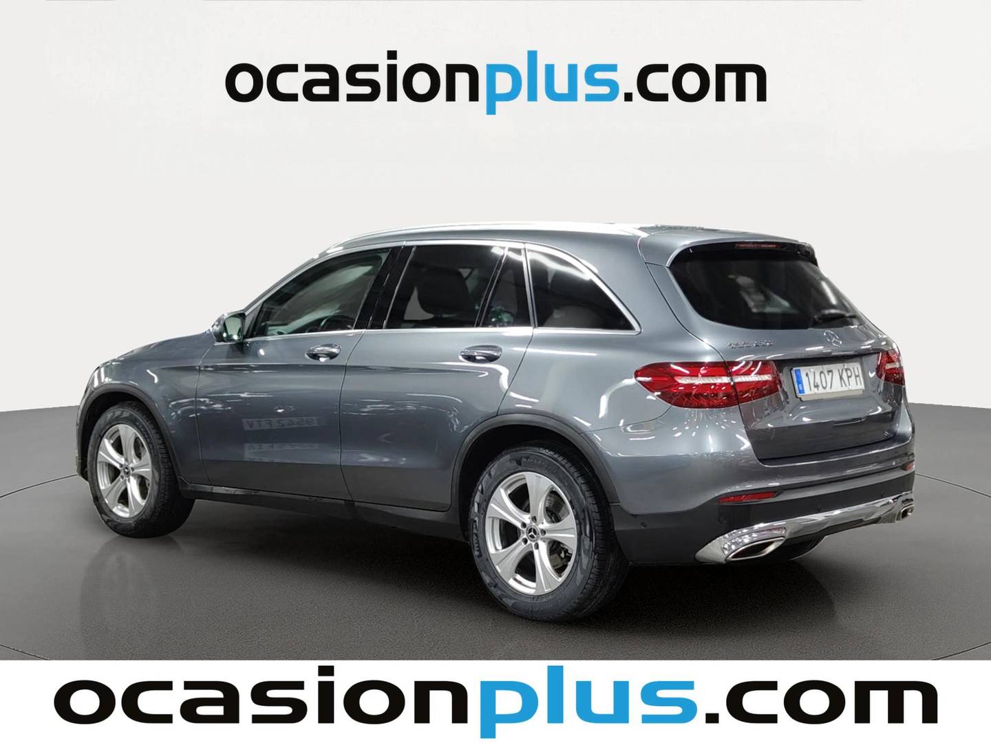 Foto trasera Mercedes Clase GLC Mercedes GLC 250 4MATIC  (211 CV) izquierda