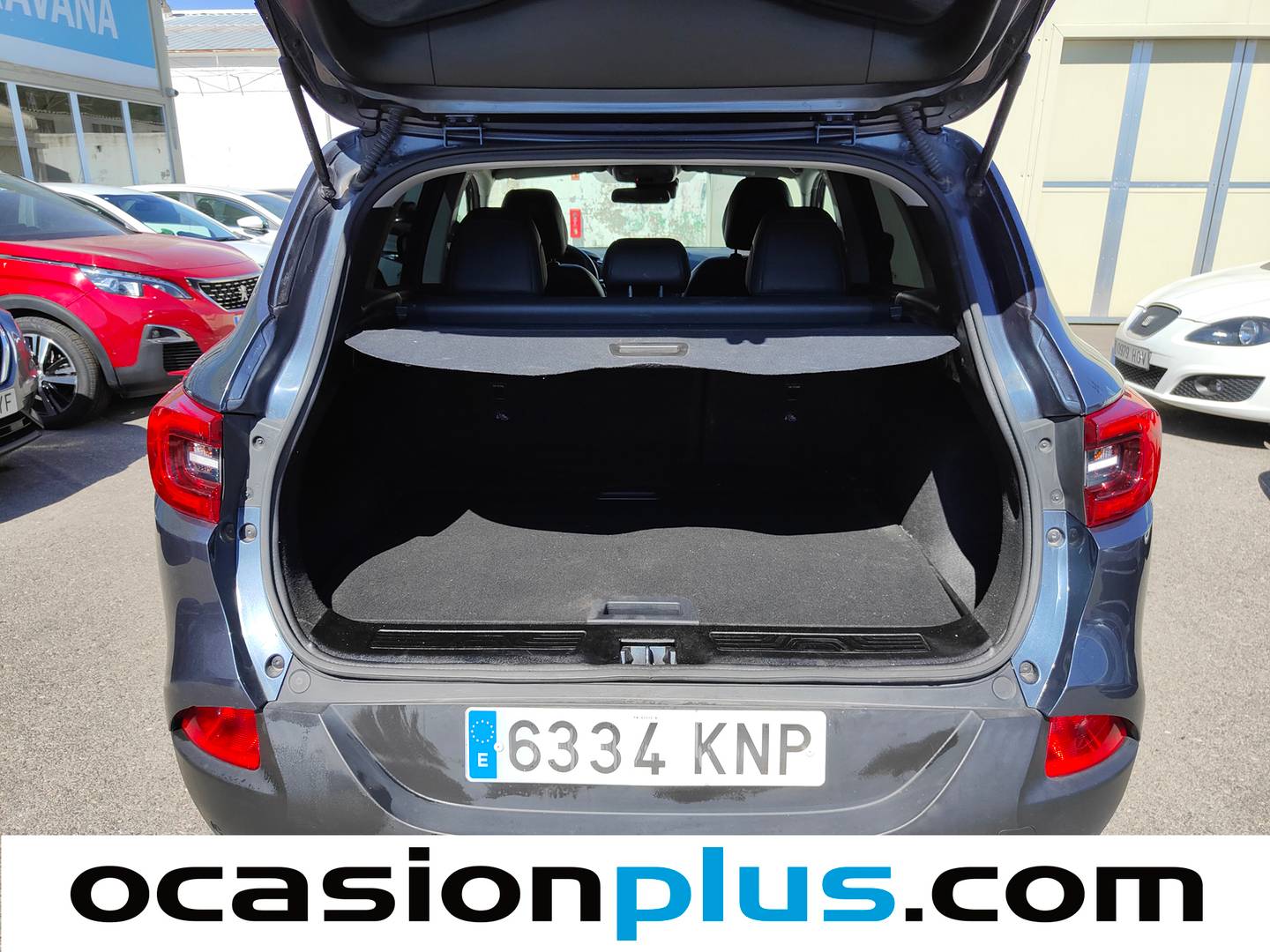 Fotos maletero Renault Kadjar Renault Kadjar Limited TCe (130 CV)