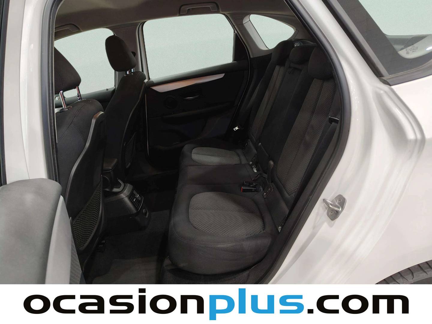 Foto asientos traseros BMW Serie 2 Active Tourer BMW Serie 2 218d Active Tourer (150 CV)