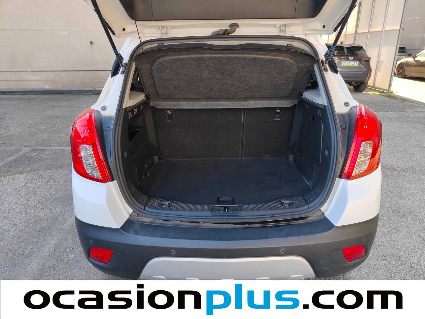 Fotos maletero Opel Mokka Opel Mokka 1.7 CDTi S&S Excellence 4x2 (130 CV)