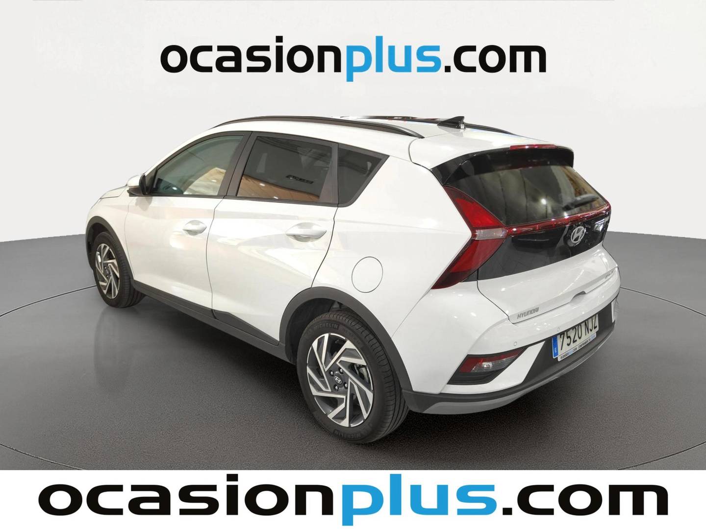 Foto trasera Hyundai Bayon Hyundai Bayon 1.0 TGDI 48V Maxx DCT (100 CV) izquierda