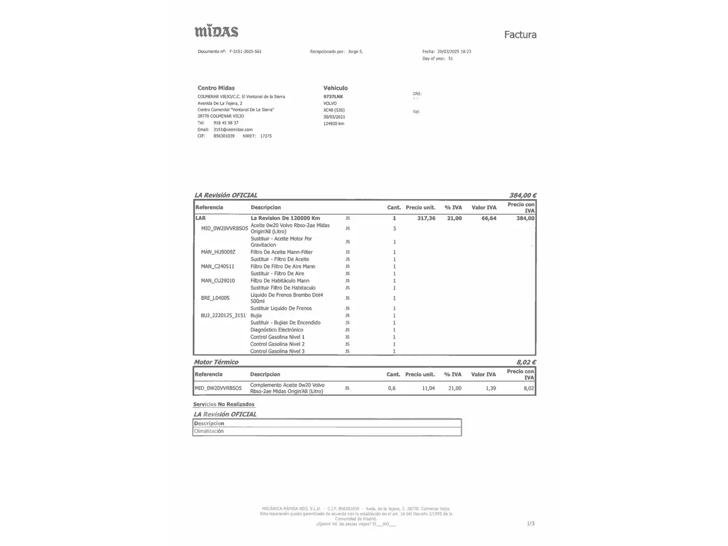 Foto Volvo XC40 Volvo XC40 T3 Momentum Pro (163 CV)