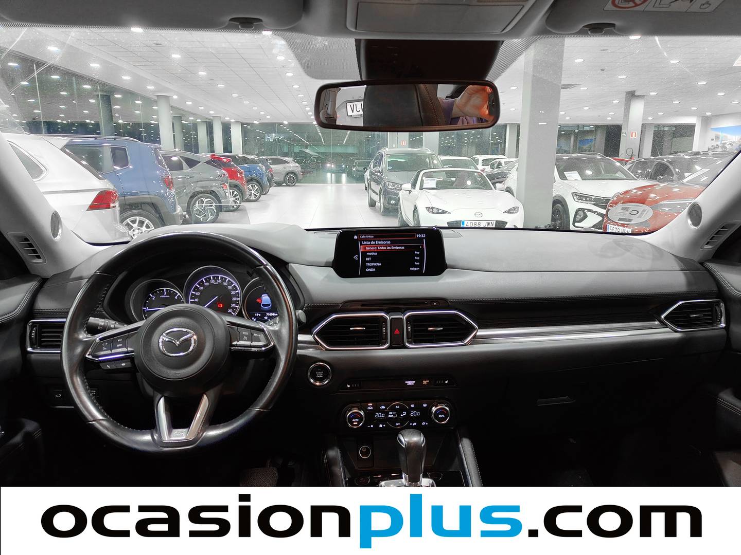Mazda CX-5 Mazda CX-5 2.2 D Zenith Black AWD Auto (150 CV) de ocasión