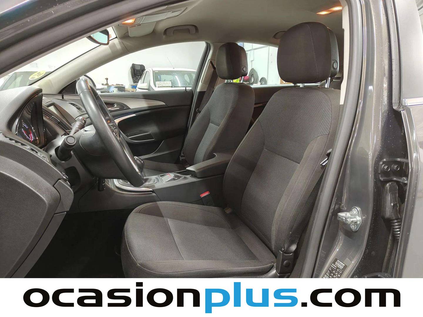 Foto asientos delanteros Opel Insignia Opel Insignia 2.0 CDTI ecoFlex S&S Selective  (120 CV)