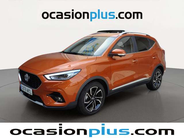 MG ZS 1.5 Luxury (106 CV) de segunda mano