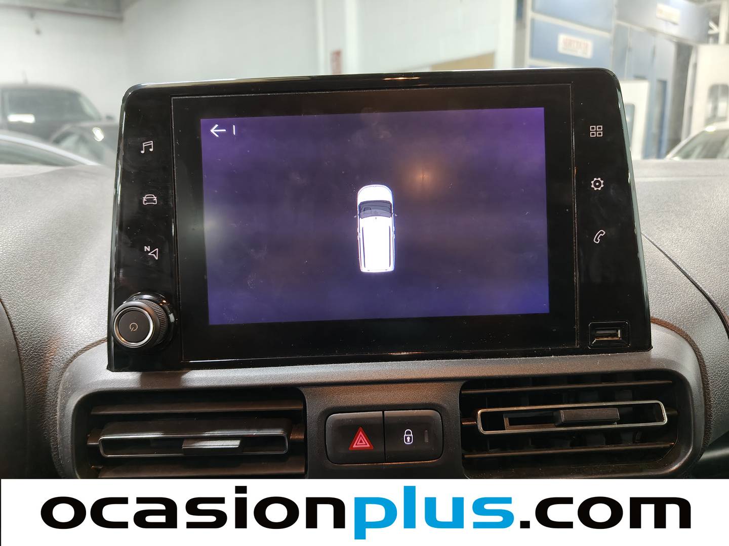 Equipamiento del Citroën Berlingo Citroën Berlingo Combi BlueHDi 100 S&S Talla M Feel Pack (102 CV)