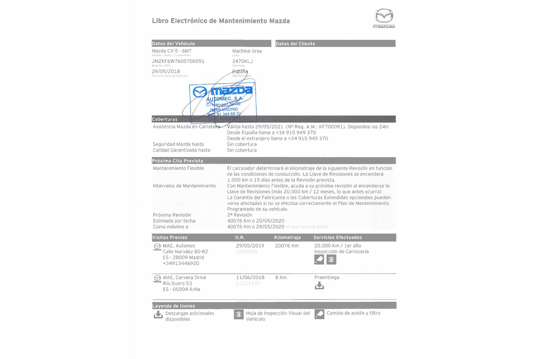Mazda CX-5 2.0 GE Evolution 2WD - foto 23