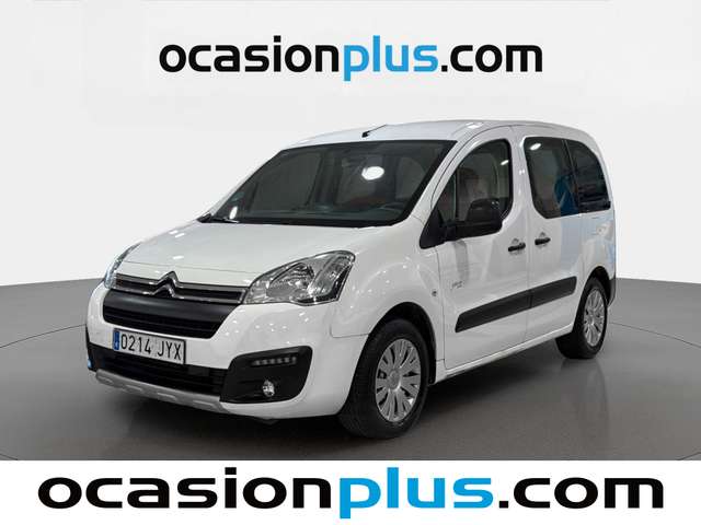 Citroën Berlingo Multispace LIVE Edition BlueHDi (100 CV) de segunda mano