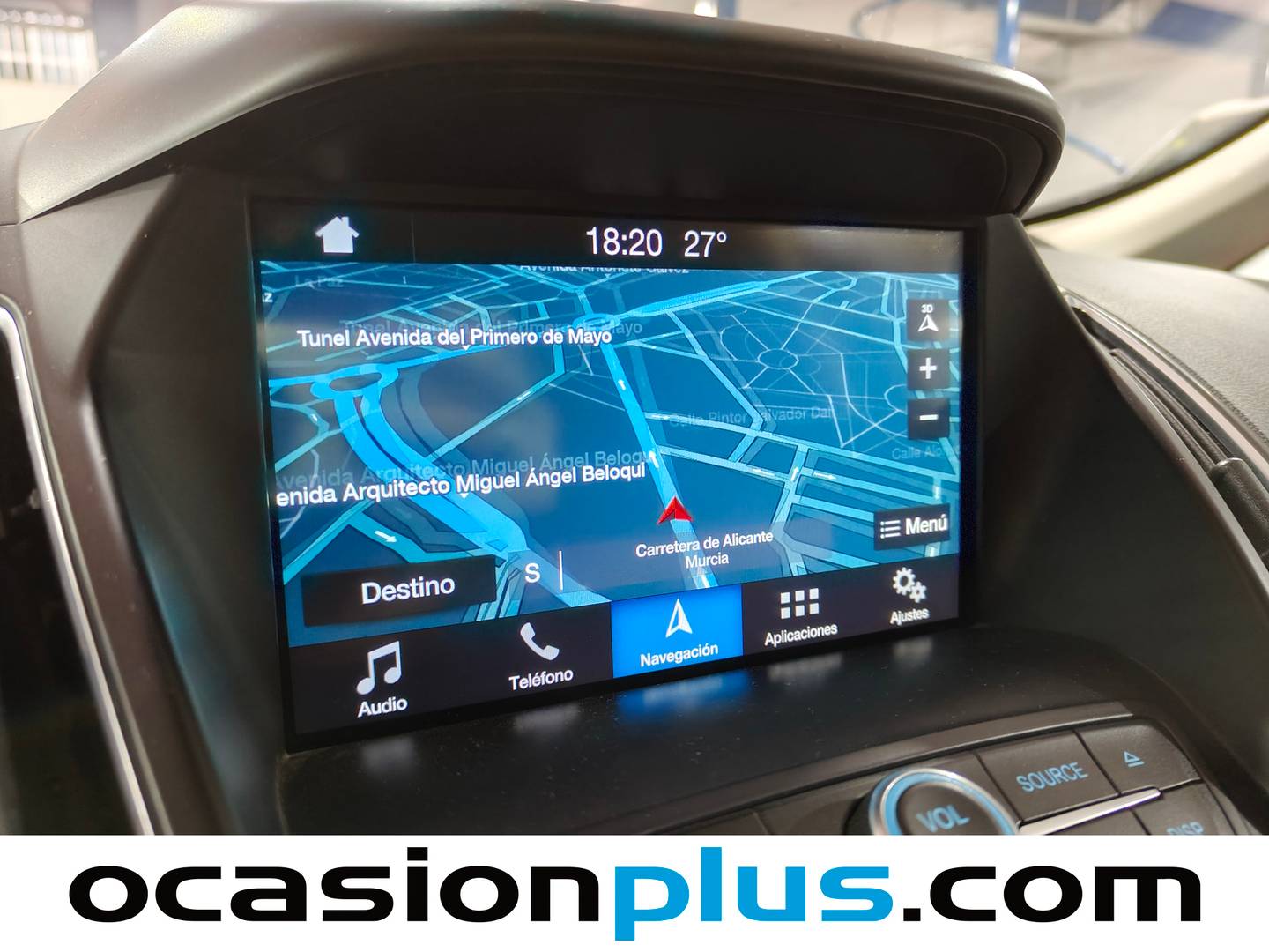 Extras y acabados del Ford C-Max Ford C-Max 1.5 TDCI Titanium (120 CV)