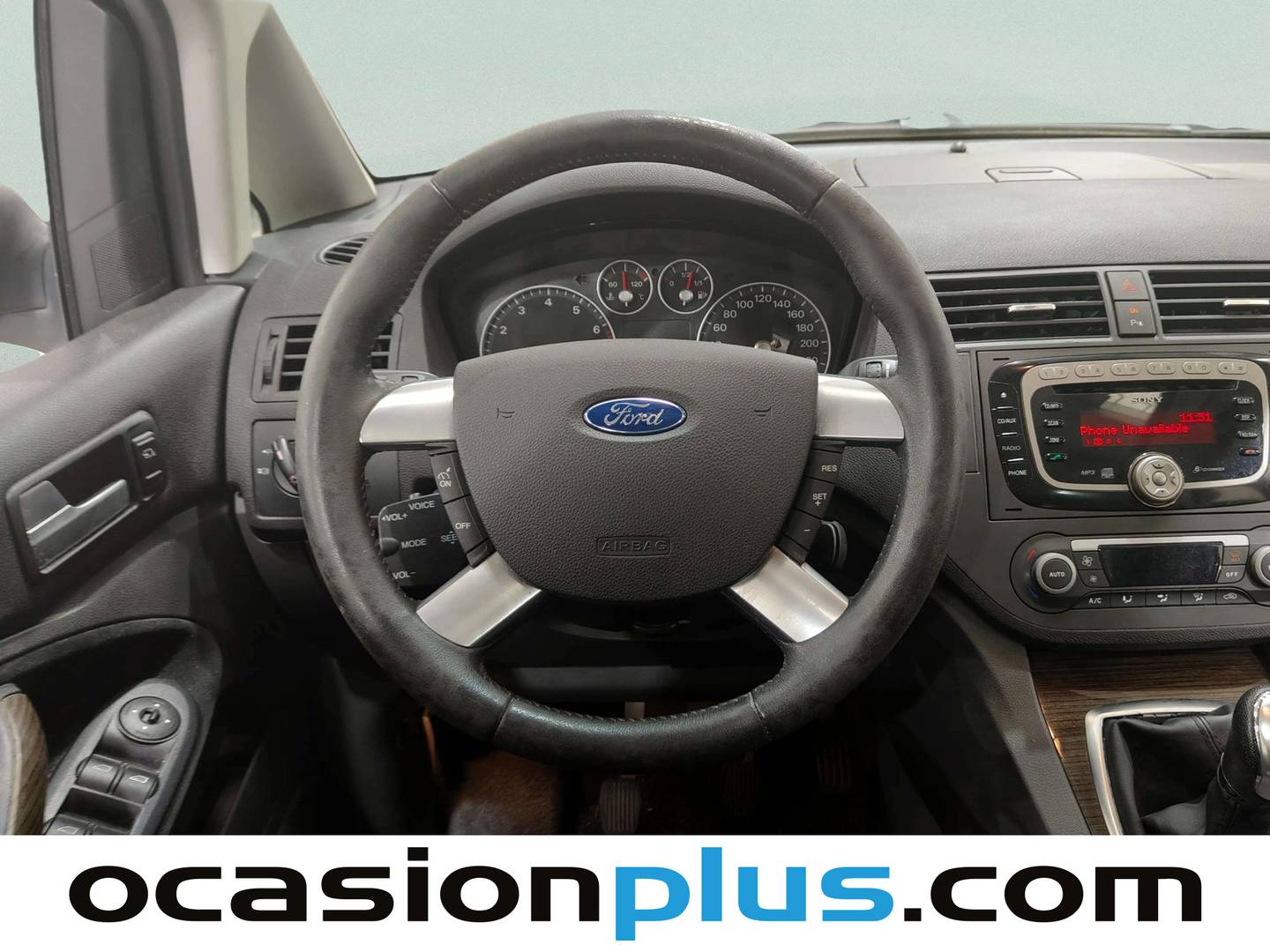 Ford C-Max Ford C-Max 1.8 Flexifuel Ghia (125 CV) manual