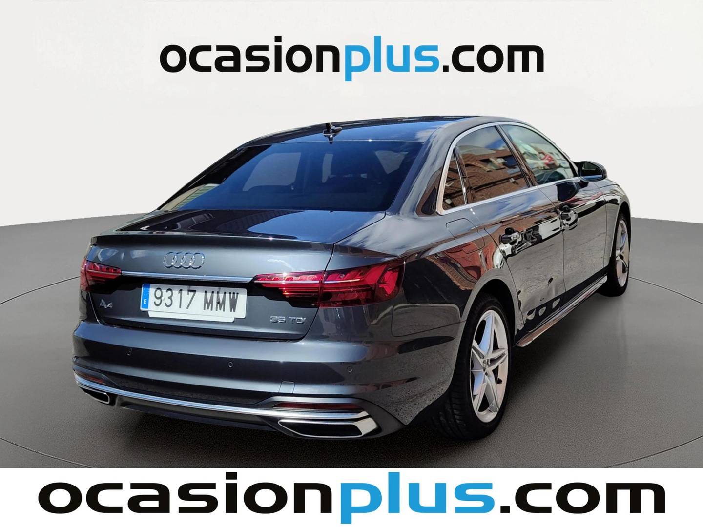 Foto trasera Audi A4 Audi A4 Advanced 35 TDI (163 CV) S tronic derecha