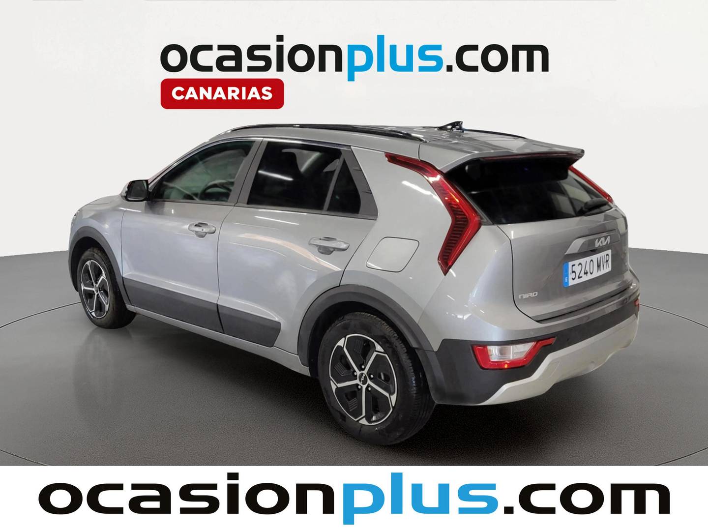Foto trasera KIA Niro KIA Niro 1.6 GDi HEV Concept (129 CV) izquierda