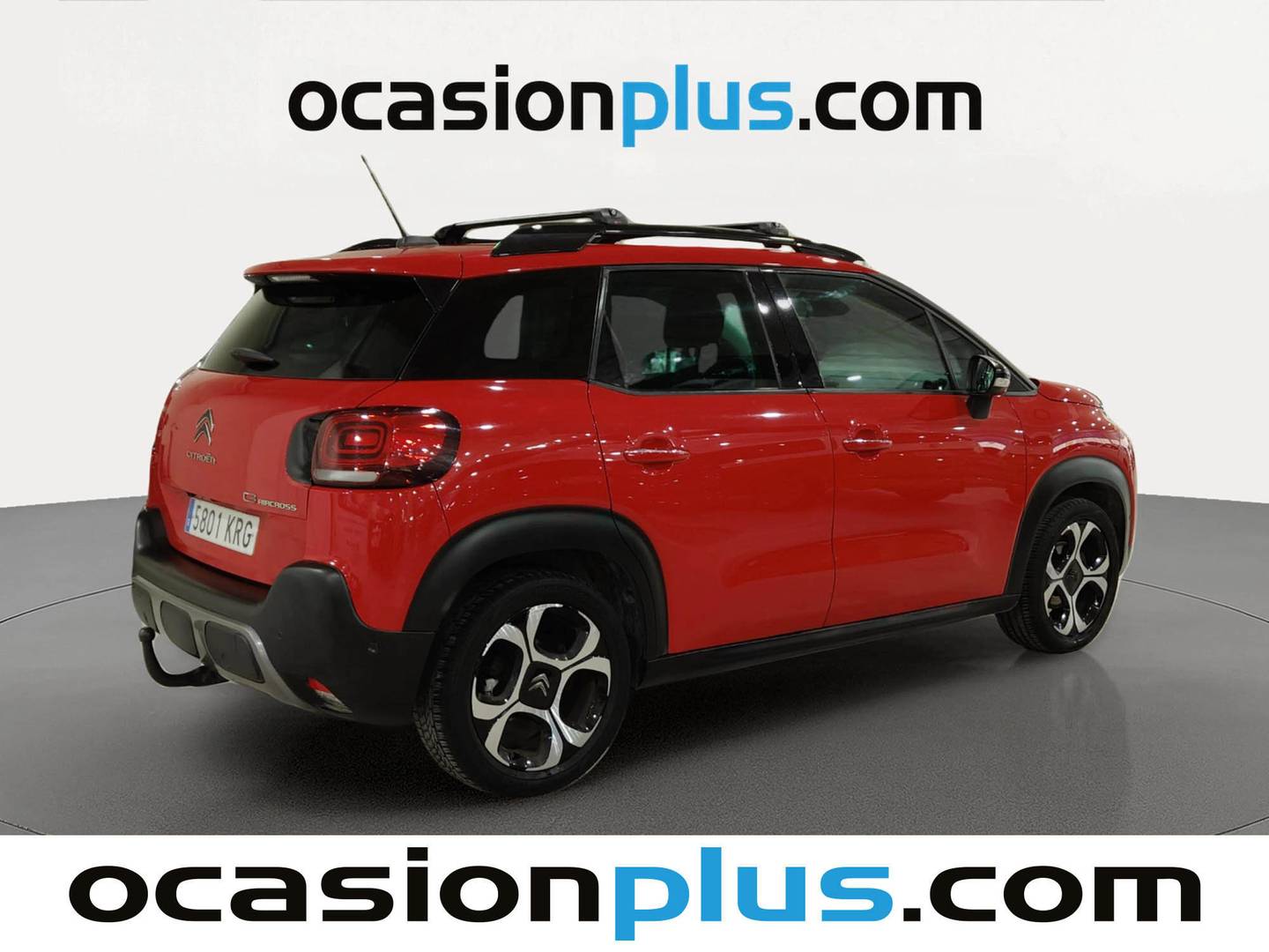Foto trasera Citroën C3 Aircross Citroën C3 Aircross PureTech 110 S&S Shine (110 CV) derecha