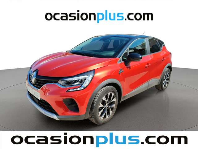 Renault Captur Equilibre TCe (100 CV) GLP de segunda mano