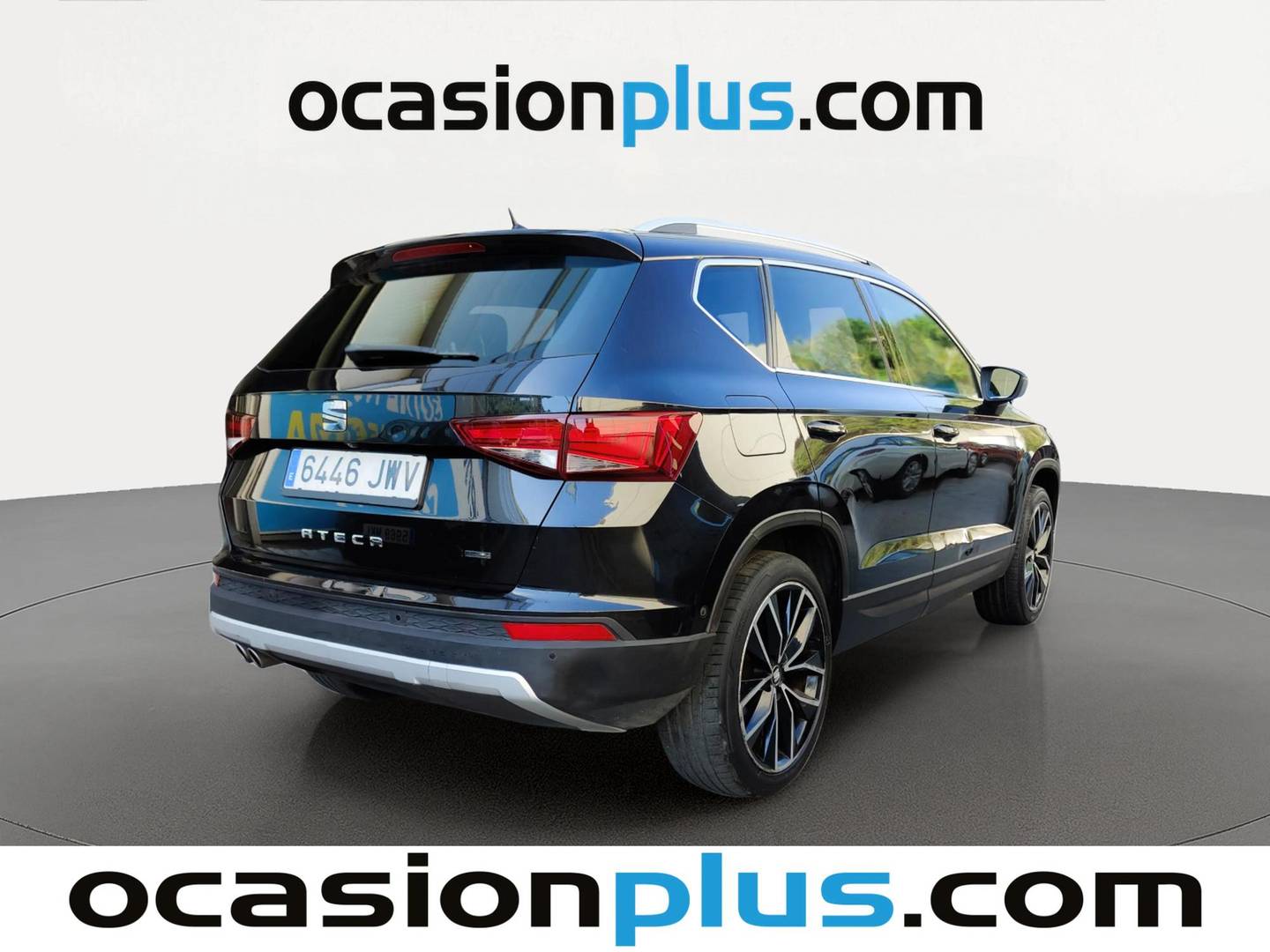 Foto trasera Seat Ateca Seat Ateca 2.0 TDI S&S Xcellence 4Drive DSG (190 CV) derecha