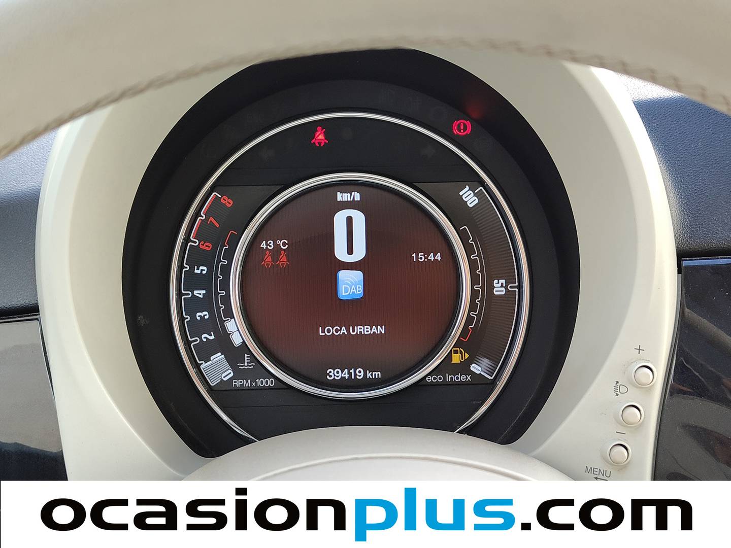 Fiat 500 Fiat 500 1.0 Hybrid Dolcevita (70 CV) de segunda mano