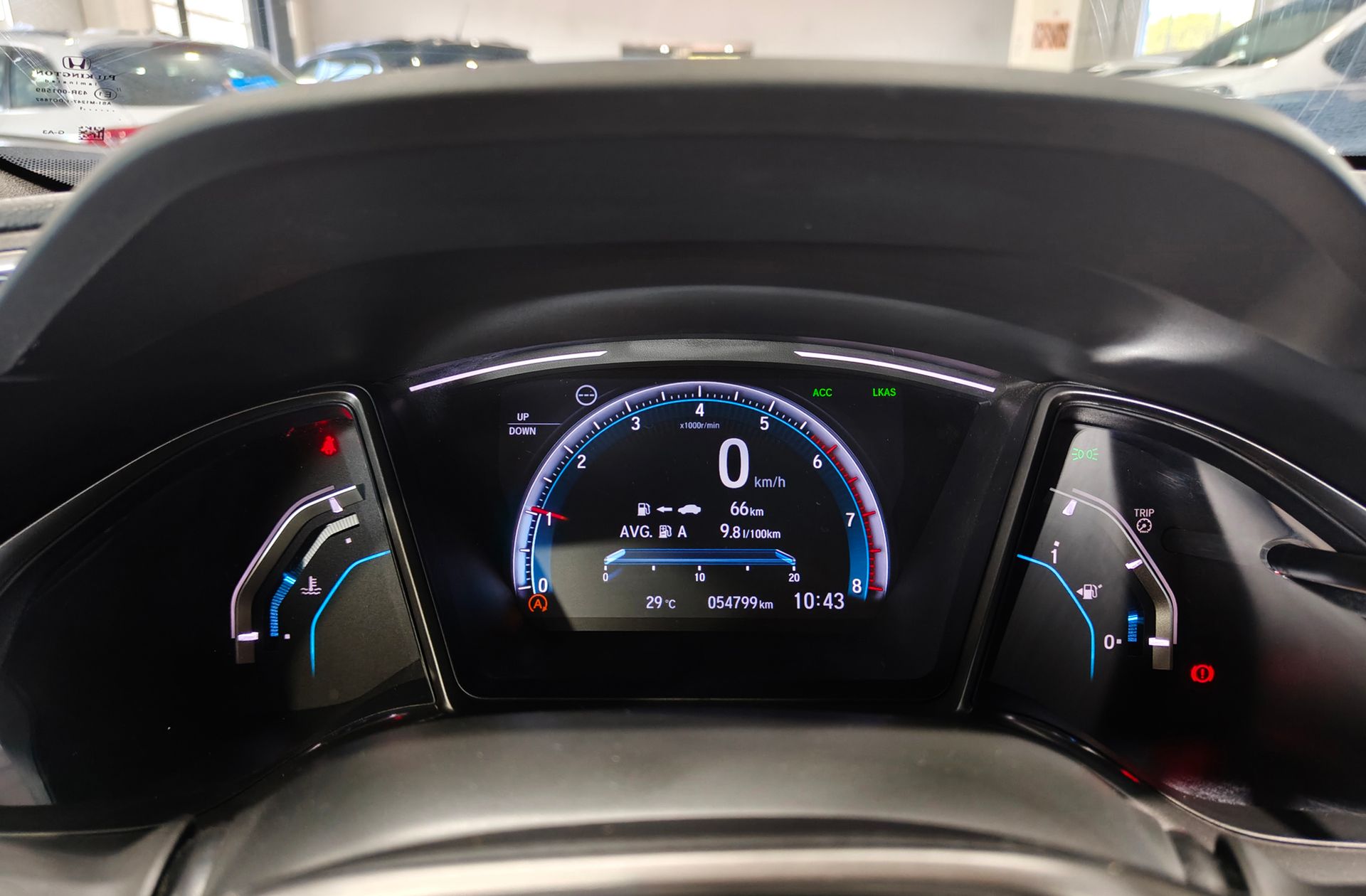 Honda Civic 1.0 I-VTEC Turbo Elegance Navi - foto 23