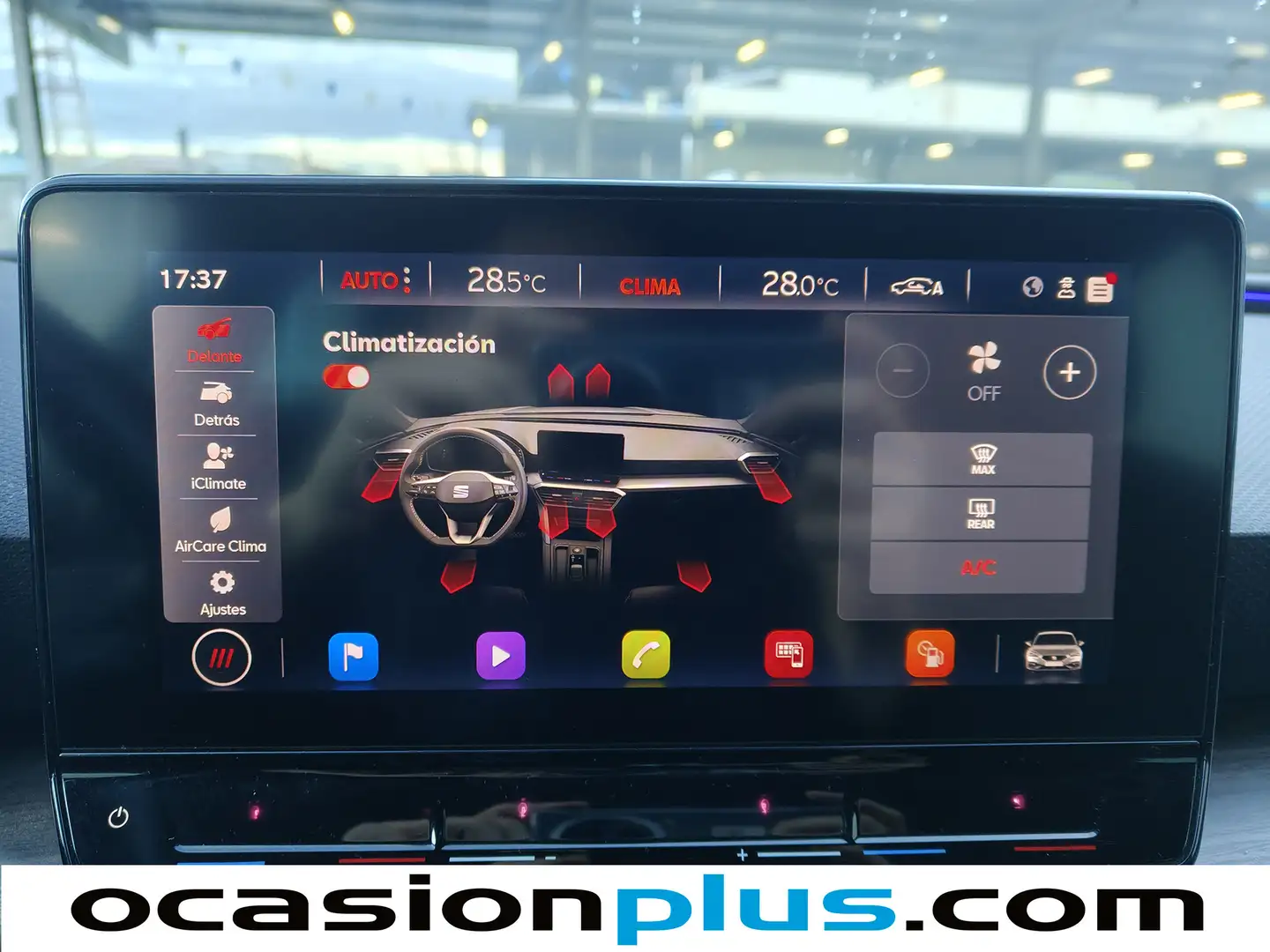 Foto Seat León SEAT León 1.5 TSI S&S Xcellence Go M (130 CV)