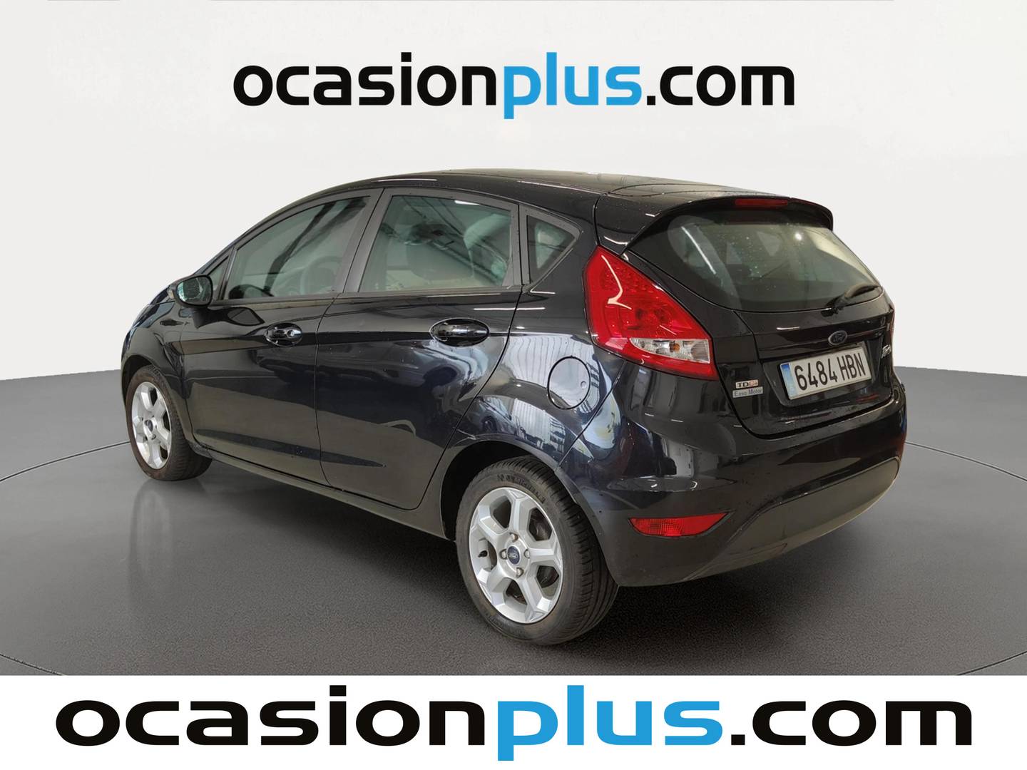 Foto trasera Ford Fiesta Ford Fiesta 1.4 TDCI Trend (68 CV) izquierda