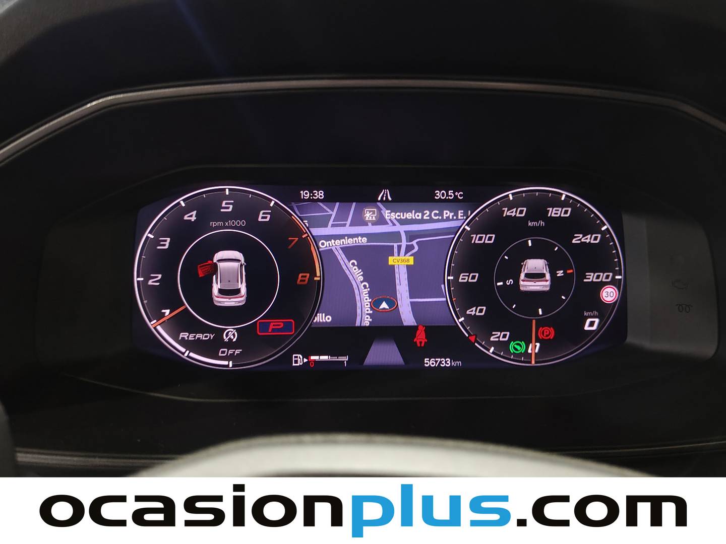 Cupra Formentor Cupra Formentor 1.5 TSI DSG (150 CV) de ocasión