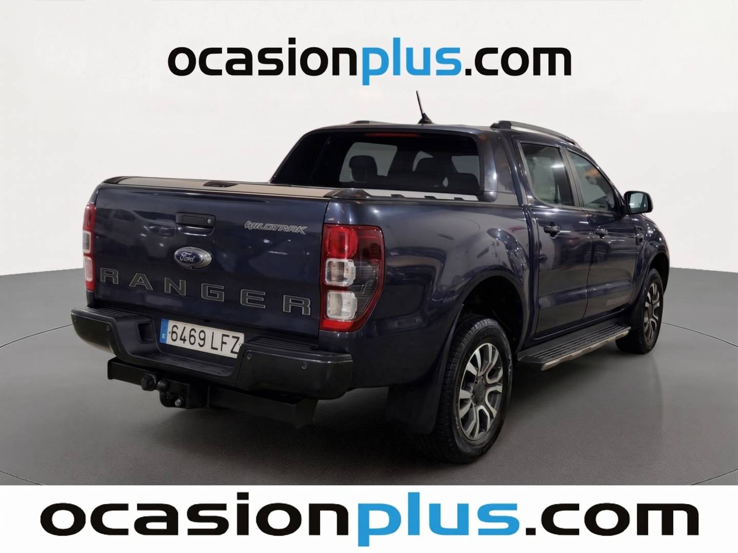 Foto trasera Ford Ranger Ford Ranger Pickup 2.0 TDCI S&S Doble Cabina Wildtrak 4x4 (213 CV) derecha