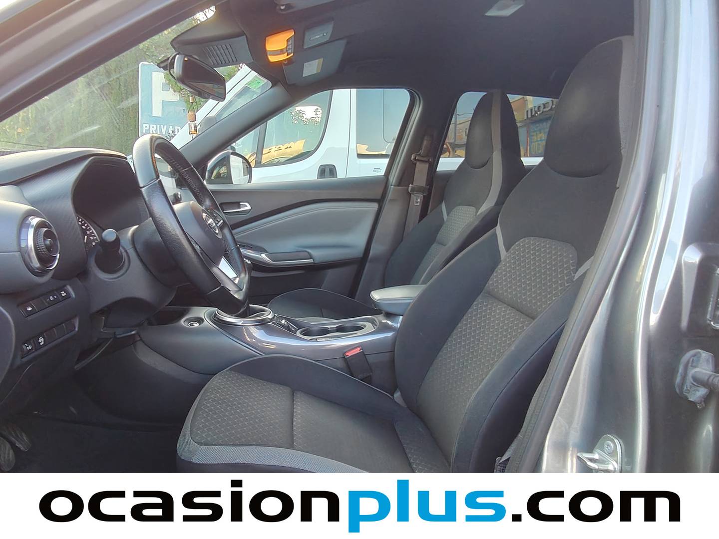 Foto asientos delanteros Nissan JUKE Nissan Juke DIG-T N-Connecta 4x2 (114 CV)