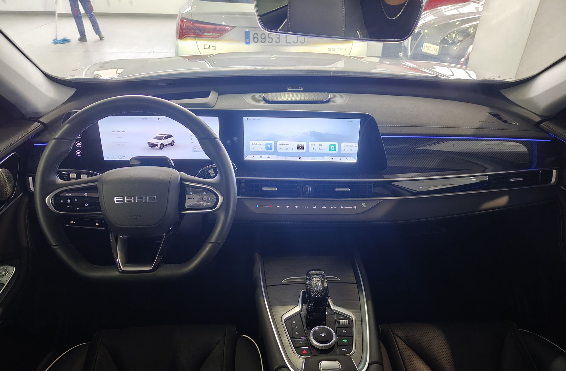 Ebro s700 1.5 T-GDi PHEV Luxury E-CVT - foto 6