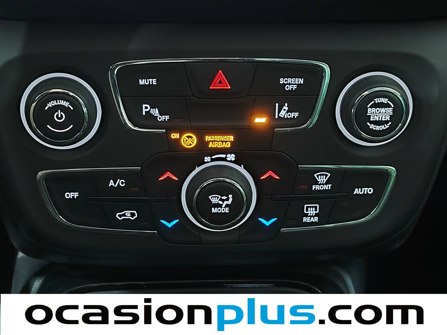 Jeep Compass Jeep Compass 1.4 Multiair Night Eagle 4x2 (140 CV) gasolina