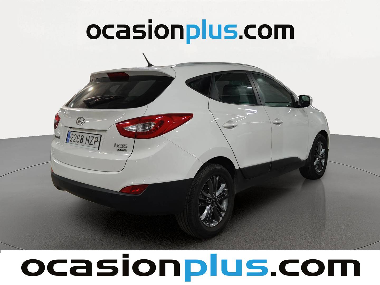Foto trasera Hyundai ix35 Hyundai ix35 1.7 CRDI BD Tecno 4x2 (115 CV) izquierda