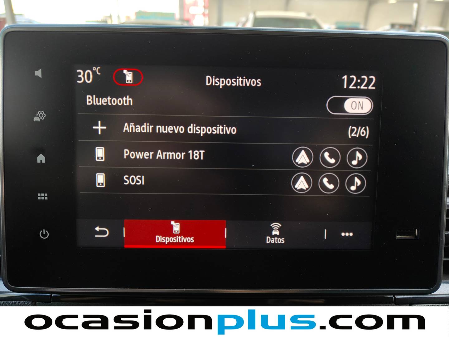 Equipamiento del Renault Kangoo Furgón Renault Kangoo Furgon dCi Blue L2 (95 CV)