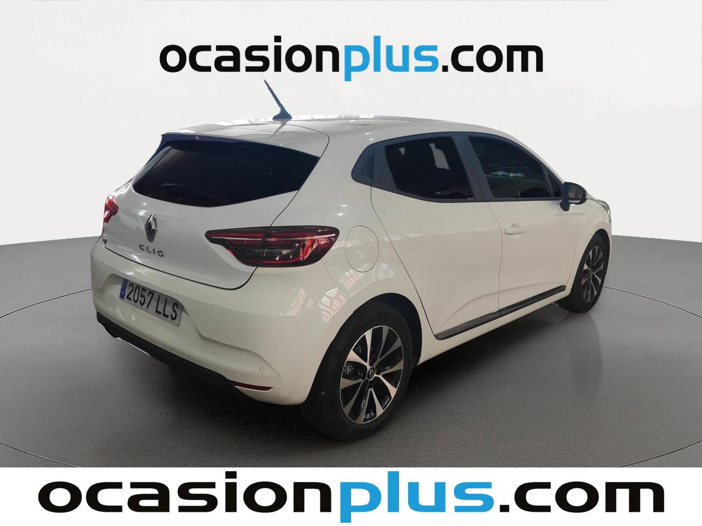 Foto trasera Renault Clio Renault Clio Intens TCe (100 CV) GLP derecha