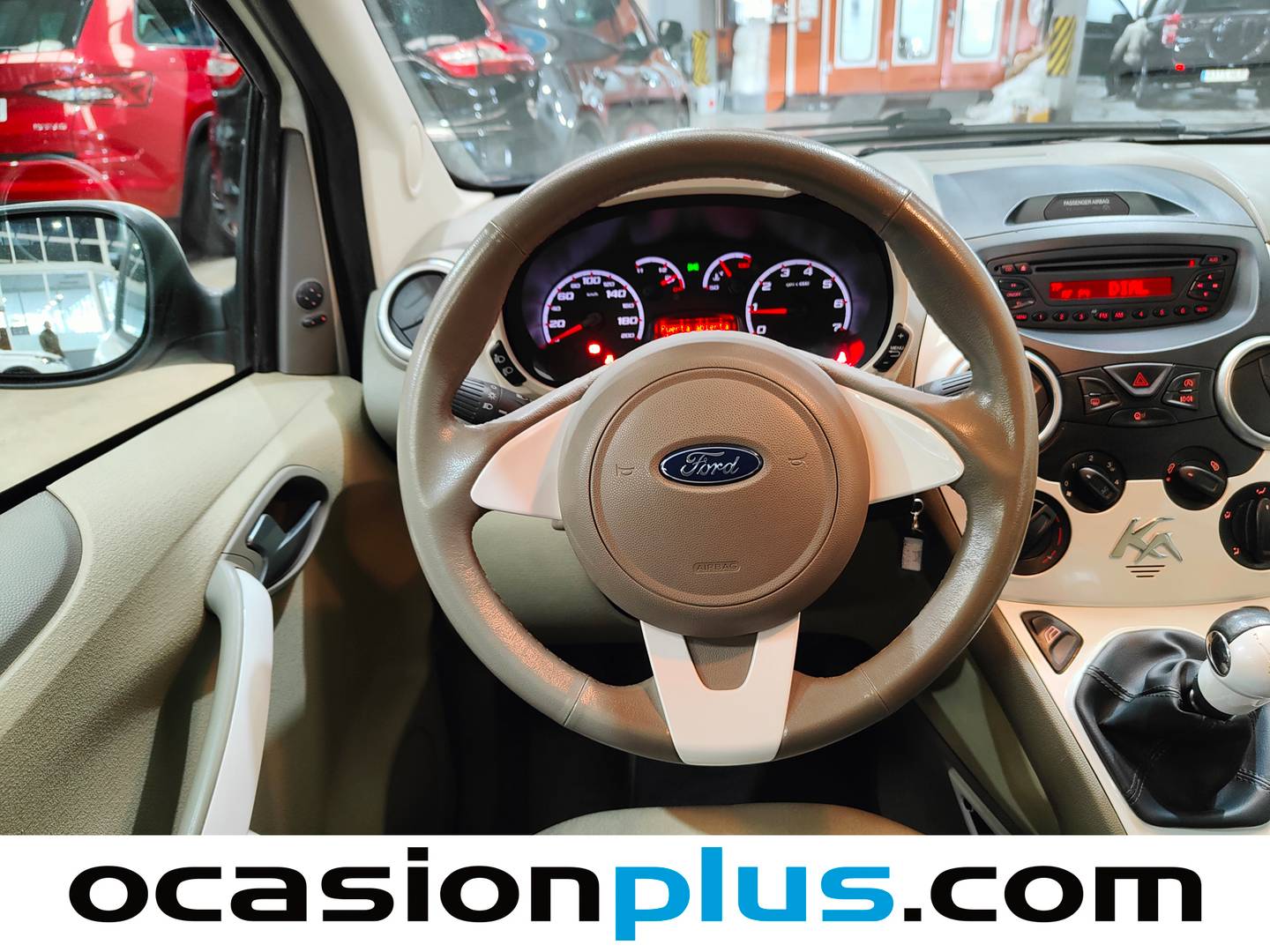 Ford Ka Ford Ka 1.20 Titanium+ (69 CV) manual
