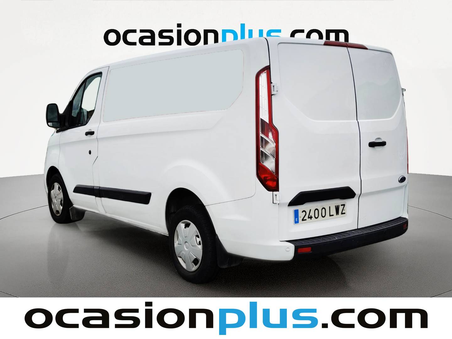 Foto trasera Ford Transit Custom Ford Transit Custom Furgon 2.0 TDCI 280 L1 Trend (130 CV) izquierda