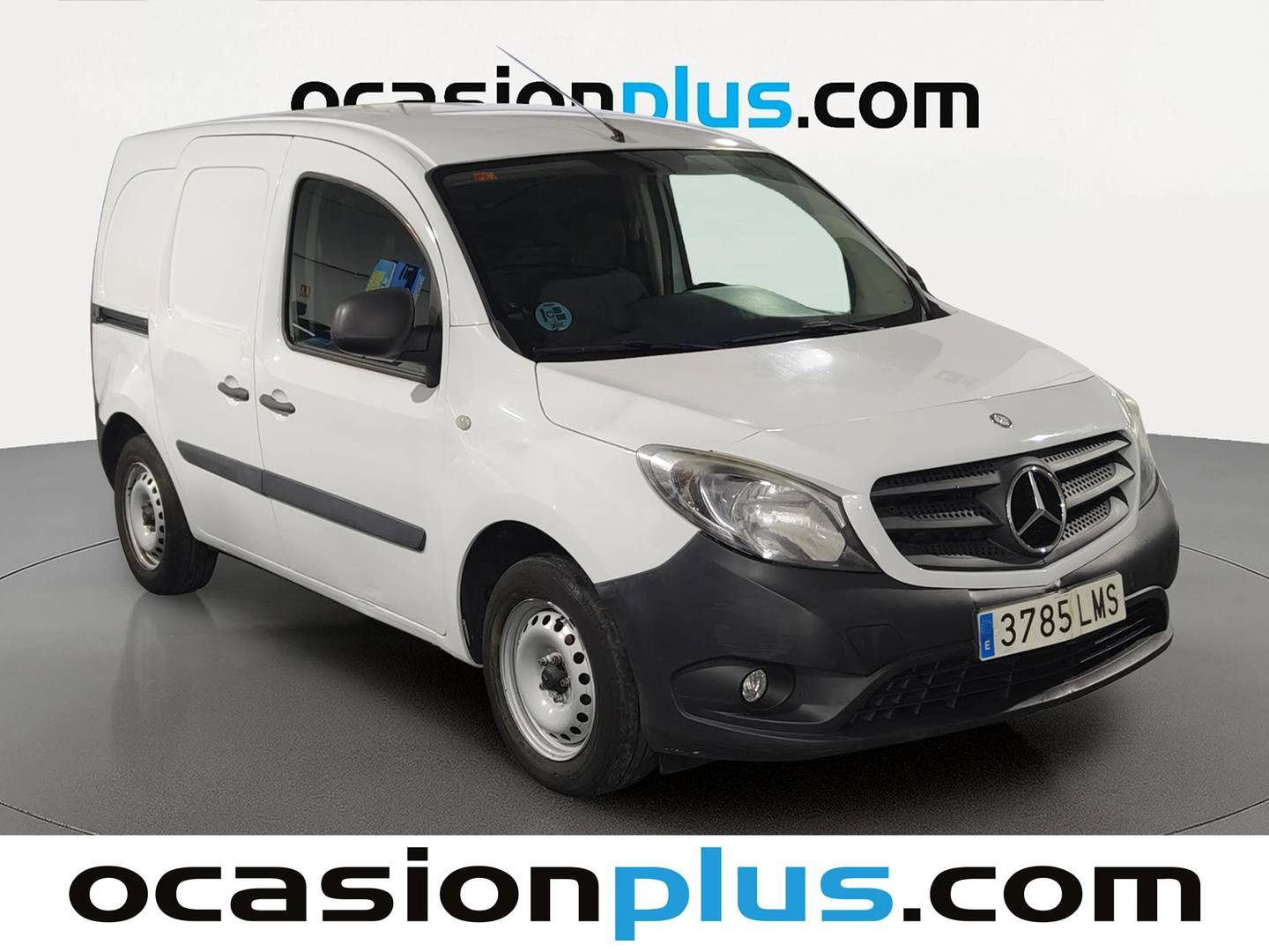 Foto delantera Mercedes Citan Mercedes-Benz Citan Furgon 109 CDI Largo (90 CV) derecha