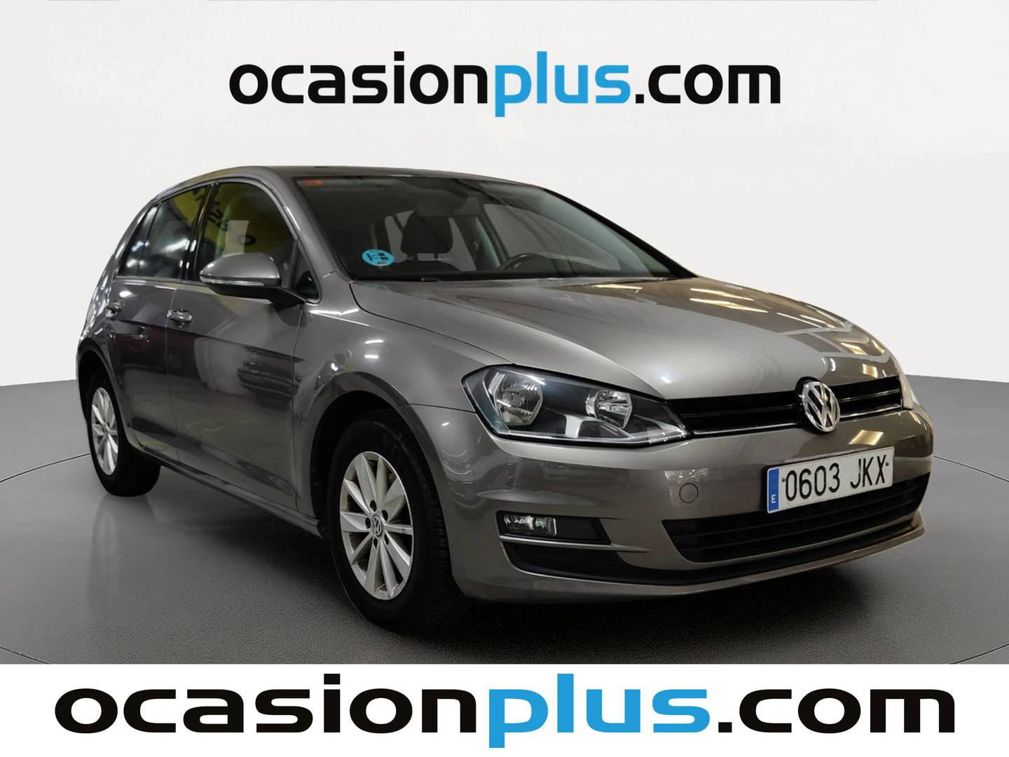 Foto delantera Volkswagen Golf Volkswagen Golf Business 1.6 TDI BMT (110 CV) DSG derecha