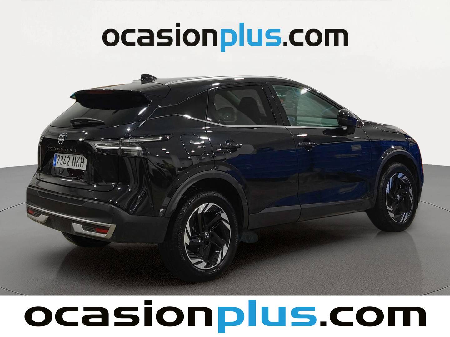 Foto trasera Nissan QASHQAI Nissan Qashqai DIG-T 140 N-Connecta (140 CV) derecha
