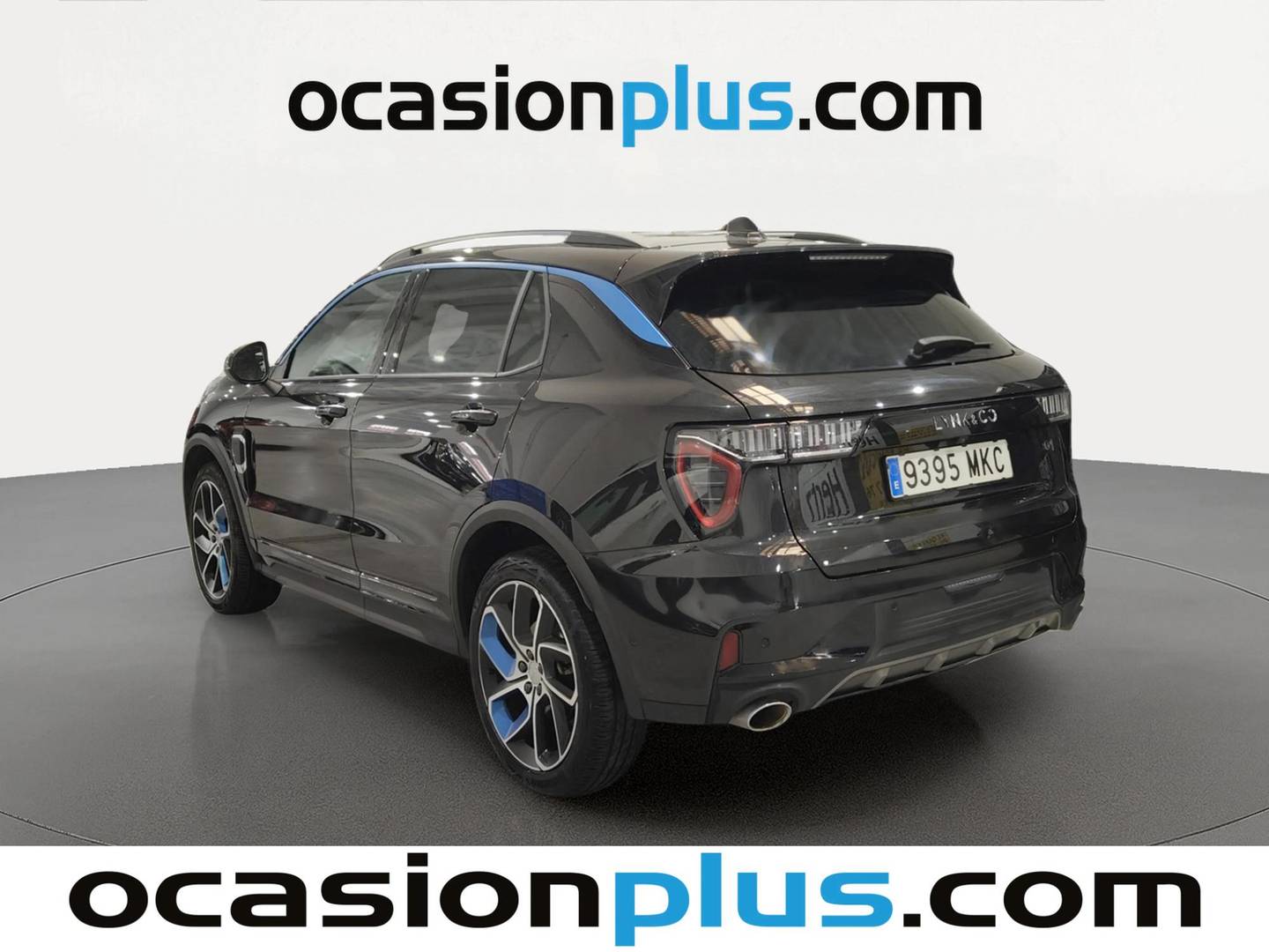 Foto trasera Lynk & Co 01 Lynk & Co 01 1.5 PHEV 6.6kW (261 CV) izquierda