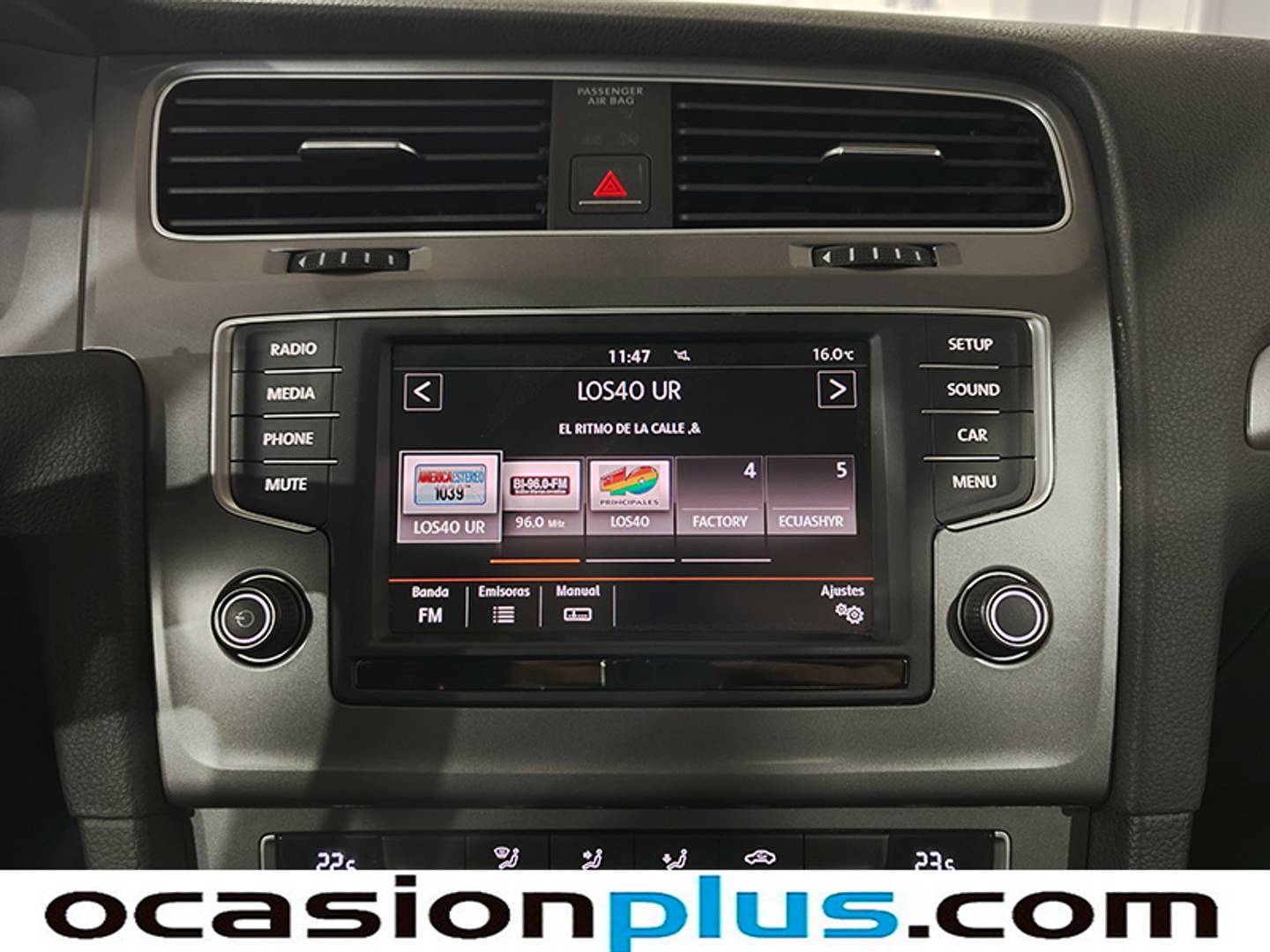 Foto Volkswagen Golf Volkswagen Golf 1.6 TDI BlueMotion (110 CV)