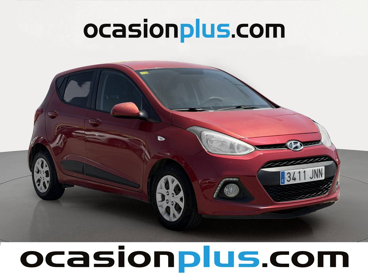 Foto delantera Hyundai i10 Hyundai i10 1.0 Go ! (66 CV) derecha