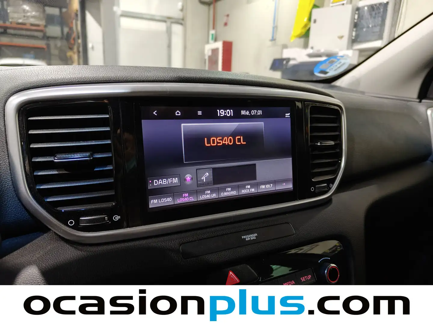 Foto KIA Sportage Kia Sportage 1.6 MHEV Black Edition (136 CV)