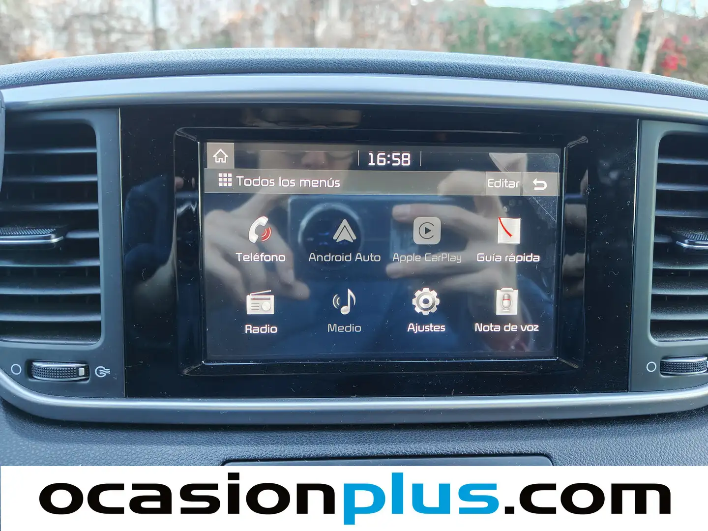 Foto KIA Sportage Kia Sportage 1.6 GDi Concept Plus 4x2 (132 CV)