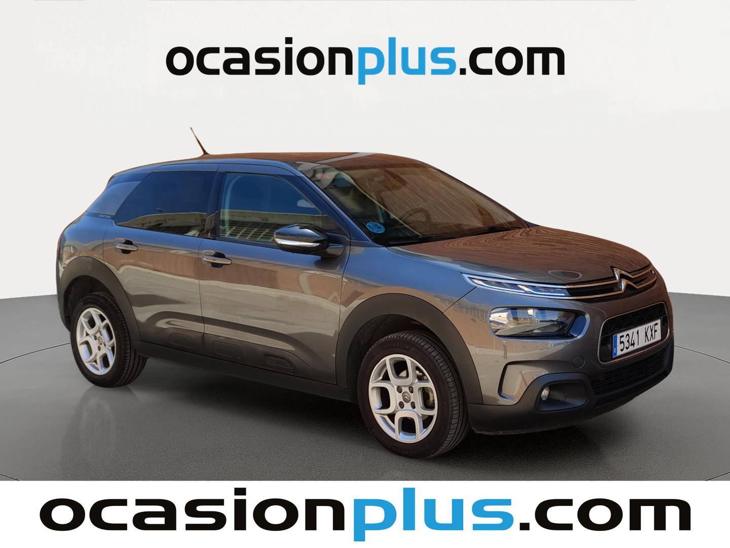 Foto delantera Citroën C4 Cactus Citroën C4 Cactus PureTech 110 S&S Feel (110 CV) derecha