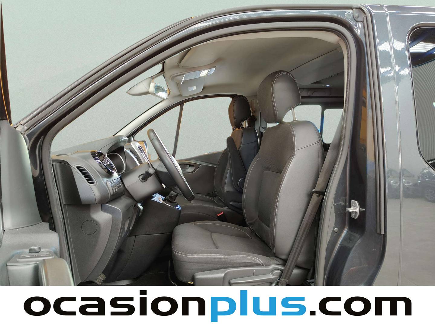 Foto asientos delanteros Renault Trafic Renault Trafic SpaceClass Energy Blue dCi (145 CV)