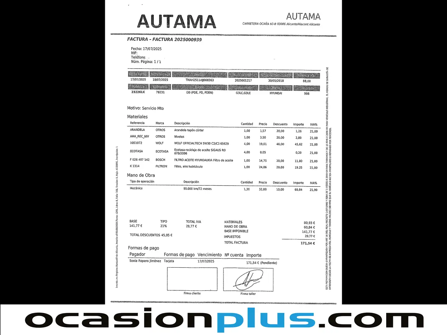 Foto Hyundai i30 Hyundai i30 1.0 TGDI Go! (120 CV)