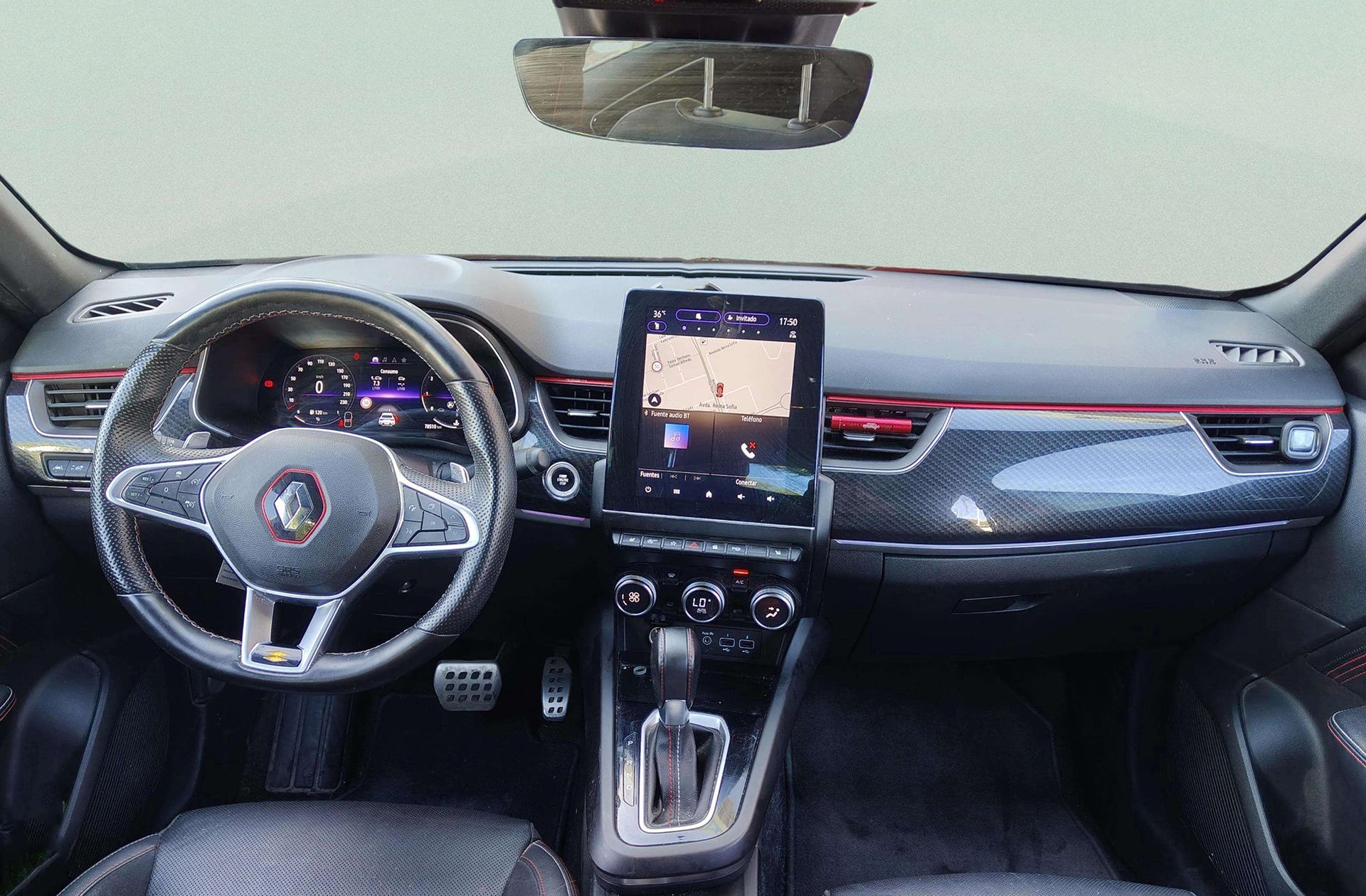 Renault Arkana RS Line TCe EDC Microhíbrido - foto 8