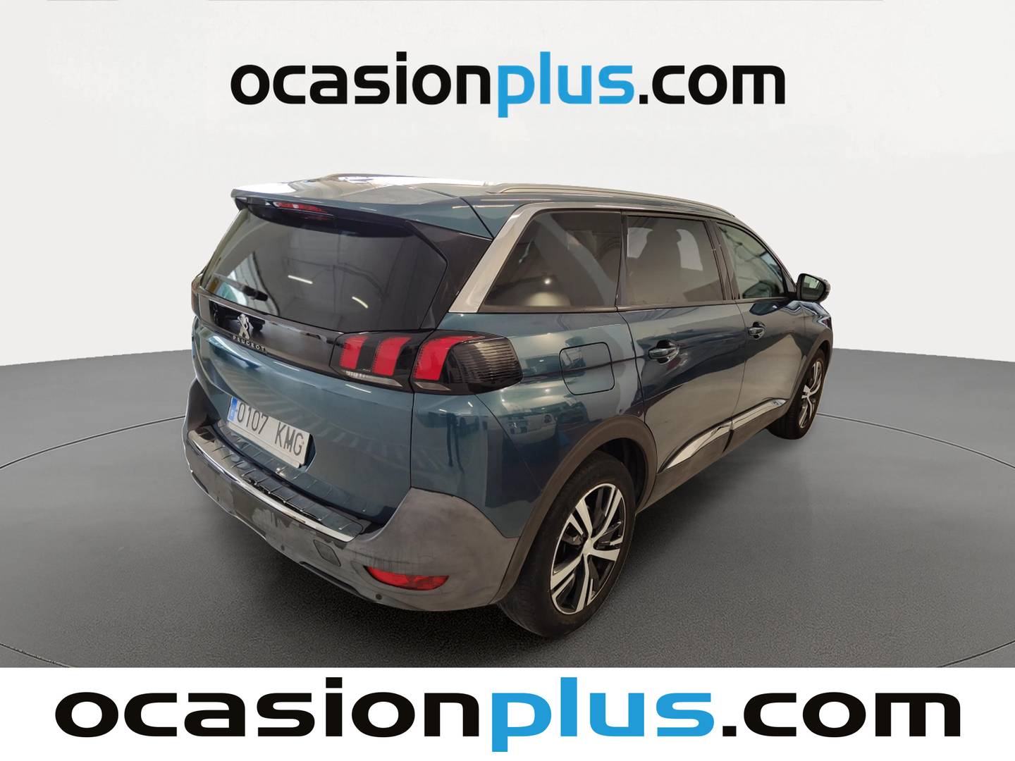 Foto trasera Peugeot 5008 Peugeot 5008 BlueHDi 130 S&S Allure 7 Plazas (130 CV) derecha