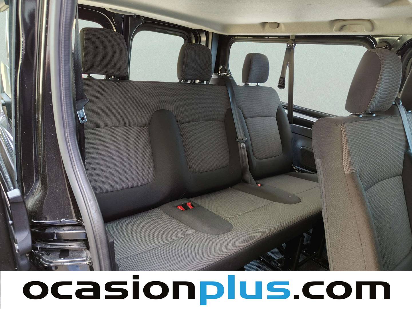 Foto asientos delanteros Nissan Primastar Nissan Primastar 2.0 dCi Acenta L1H1 1T (150 CV)9 Plazas