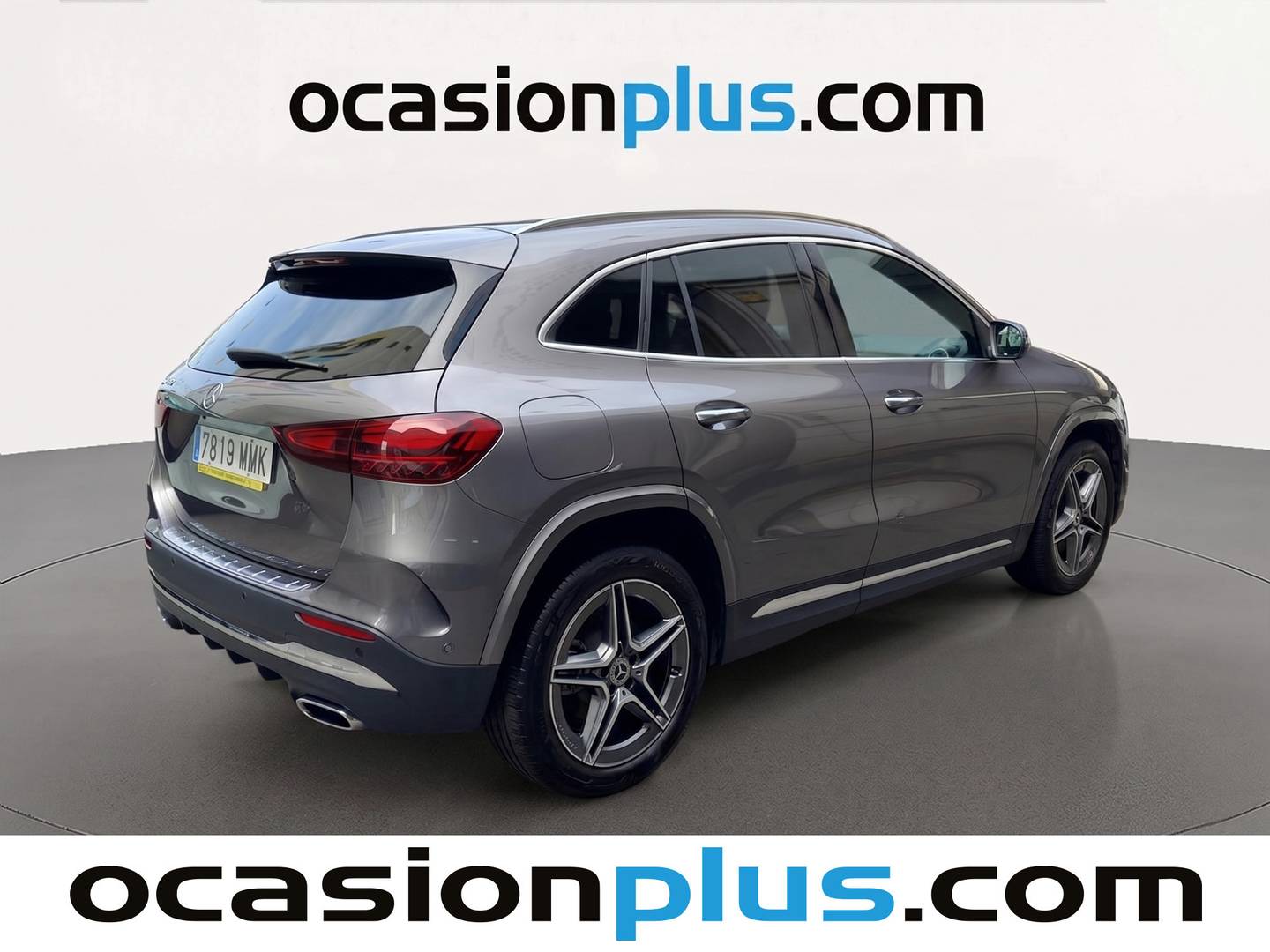 Foto trasera Mercedes GLA Mercedes GLA 250 e (218 CV) Pack AMG derecha