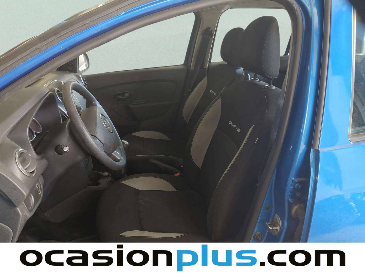 Foto asientos delanteros Dacia Sandero Dacia Sandero Stepway TCe (90 CV)