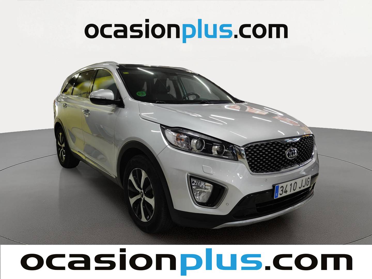 Foto delantera KIA Sorento KIA Sorento 2.2 CRDi Drive 4x2 Auto (200 CV) 7 plazas derecha